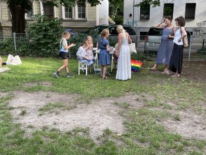 Nachtrag zum kleinen Sommerfest mit Kinderflohmarkt im Katharinenviertel