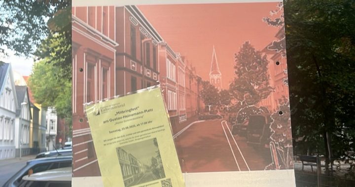 Einladung zum „Mitbringfest / kleiner Sommerausklang“ im Katharinenviertel