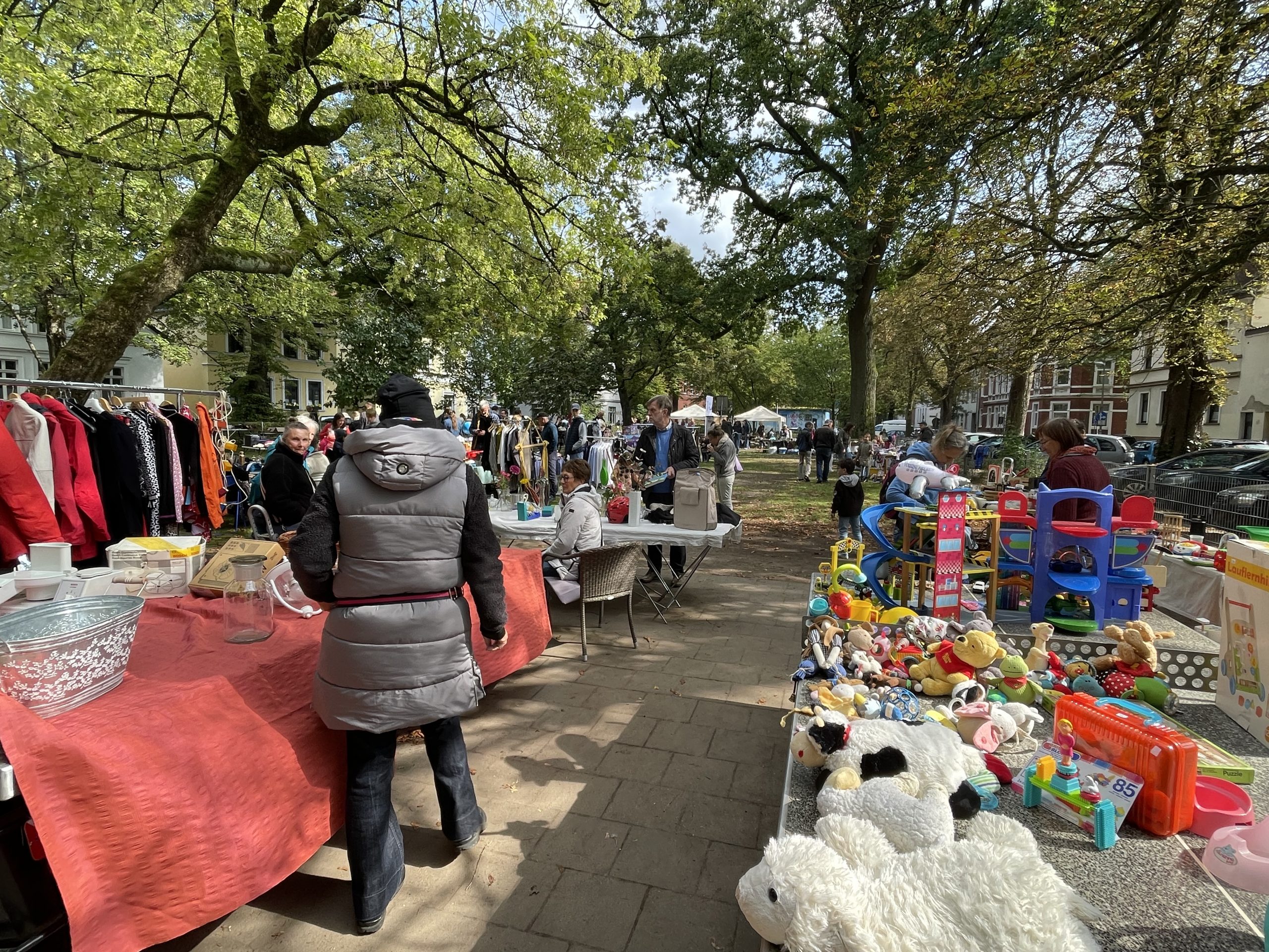 ACHTUNG – Flohmarkt morgen erst um 13:00 Uhr