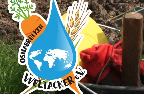 Einladung zum Besuch des Weltackers