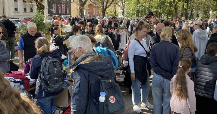 Rückblick auf unseren Flohmarkt am 13.09.25