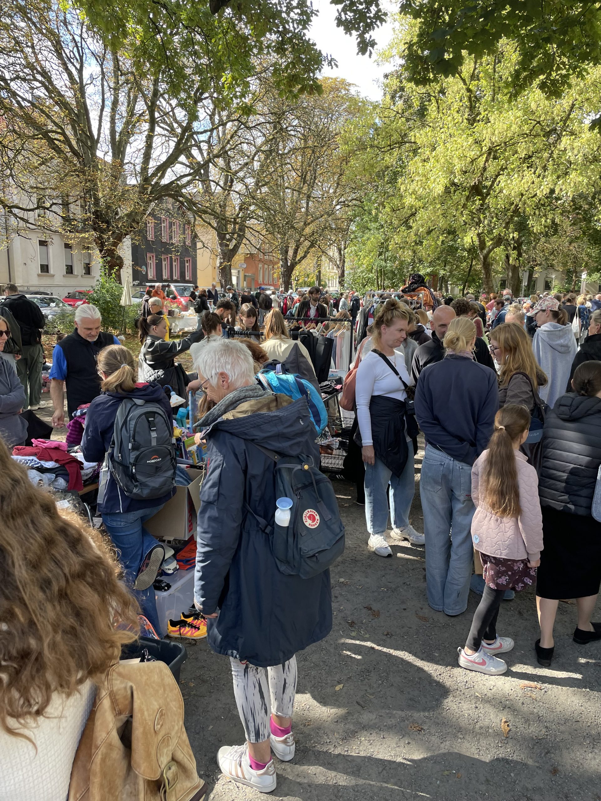 Rückblick auf unseren Flohmarkt am 13.09.25