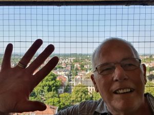 Das Katharinenviertel vom Turm der Katharinenkirche