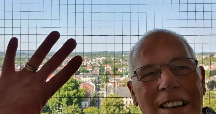 Das Katharinenviertel vom Turm der Katharinenkirche