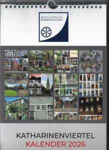 Der BVK-Kalender 2026 ist vorrätig