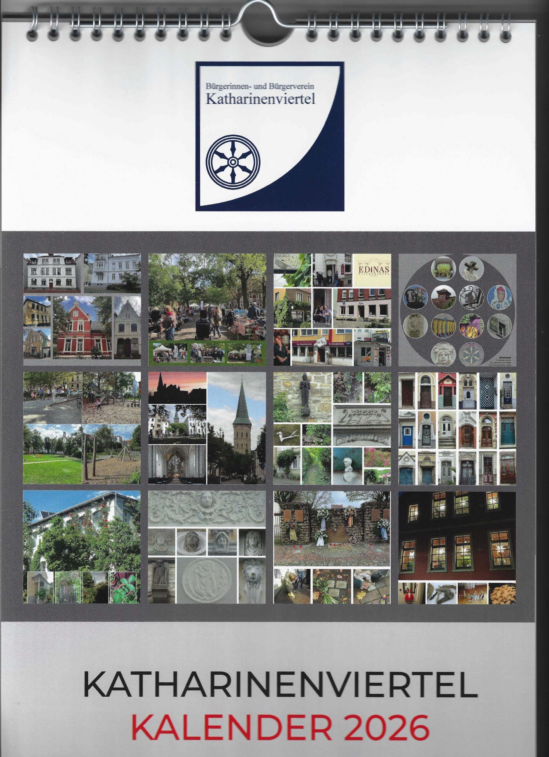 Der BVK-Kalender 2026 ist vorrätig