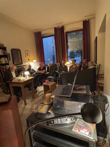 Rückblick der musikalischen Wohnzimmer-Lesung