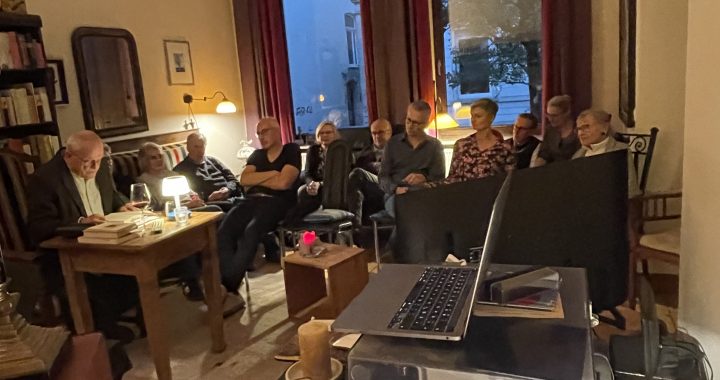 Rückblick der musikalischen Wohnzimmer-Lesung