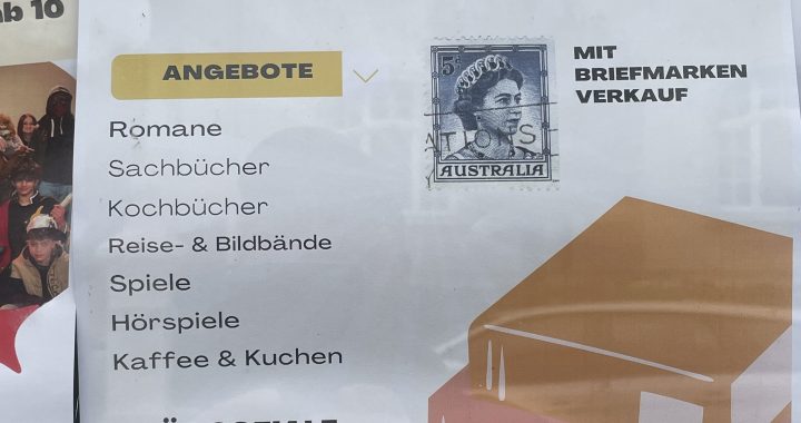 Bücherflohmarkt bei CVJM im Viertel