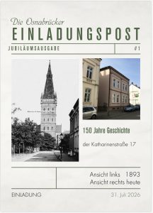 Save the dates in July