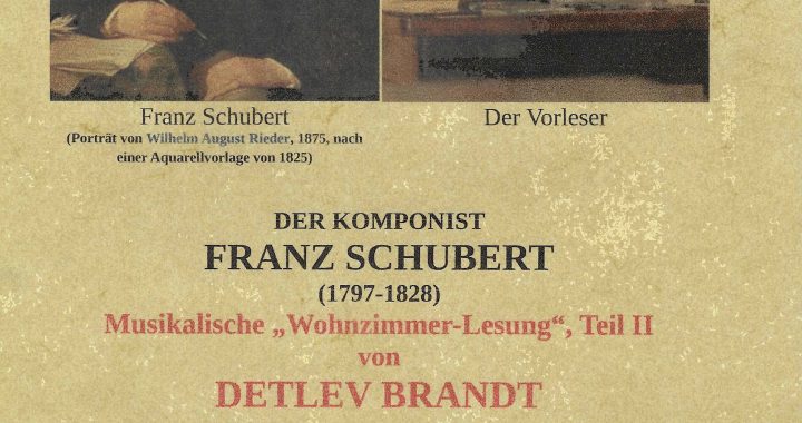 Einladung zur musikalischen Wohnzimmer-Lesung, Teil II am Samstag, den 16.05. in Herderstr. 29