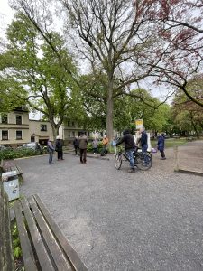 Rückblick auf vogelkundlicher Führung im Katharinenviertel am Sonntag, den 19.04.26