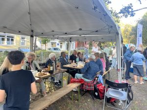 Rückblick auf „Mitbringfest – kleiner Sommerausklang“ vom Samstag, den 22.08.26