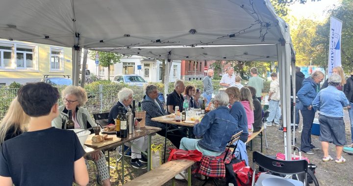 Rückblick auf „Mitbringfest – kleiner Sommerausklang“ vom Samstag, den 22.08.26