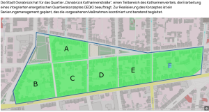 Projekt energetisches Quartierskonzept Katharinenstraße